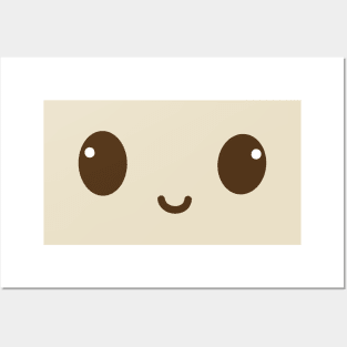 Smiling Cute Face Posters and Art